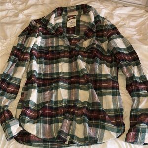 American Eagle flannel